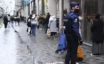 Watch: 4 arrested at Jewish engagement party in Antwerp