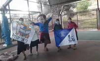 צילום: אריאל שם השבט החדש באריאל: בניה