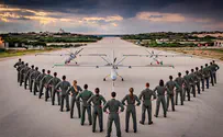 צילום: דובר צה"ל "זוהי השעה שלנו, זוהי האחריות שלנו"