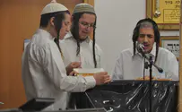 צפו: שני סיומי ש"ס בישיבת שבי שומרון