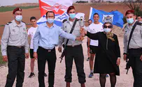 מירוץ בא''ח צנחנים: ''עכשיו הגיע תורנו לשאת את הלפיד''