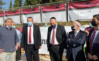 Hezki Baruch Shas to support regulation of 'Young Settlements'