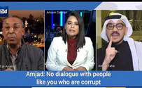 screenshot Watch: Bahraini journalist in fiery argument with ex-PA minister