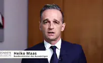 German ministers send Hanukkah greetings in Hebrew