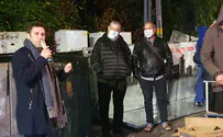 הפגנת ימין בבלפור: "לבנות בעטרות"