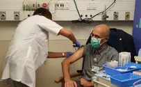 צפו: פתיחת מבצע החיסונים בשערי צדק