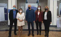 "משמח לשמוע שיש ביקוש עצום להתחסן"