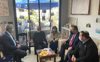 הרב פרץ: נהיה שליחים של משפחת הורגן