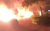 Взрывы и пламя в Лоде: «Этого не должно быть и не будет!»