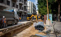כך נראית נסיעת המבחן ברכבת של גוש דן