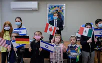 יותר מ-20 אלף עלו לישראל ב-2020