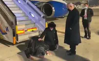 Pollard traveled to Israel on Sheldon Adelson's private jet