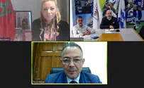 Historic meeting of Israeli, Morocco soccer league presidents