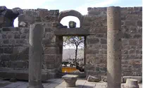 בית כנסת מתקופת המשנה שוחזר ברמת הגולן