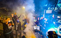 Leftist protest: Eight arrested in Jerusalem