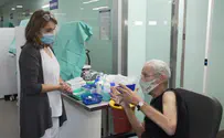 צפו: פרופ' יורם לס התחסן נגד קורונה