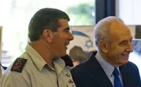 פרס נפרד מאשכנזי: החיילים אהבו אותך