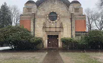 Arson at Portland synagogue