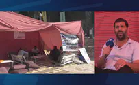 אליהו עטיה במאהל המחאה להסדרת ההתיישבות הצעירה: "יש החלטה מוכנה רק תאשרו אותה"