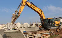 המנהל האזרחי הרס עשרות בתי ערבים