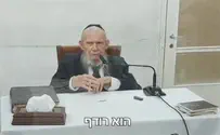 Раввин Гершон Эдельштейн: следуйте указаниям врачей