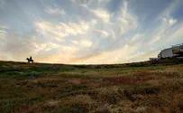 Ariel University gives credits for guarding farms