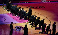 צילום: רויטרס לילה של מחאות ב-NBA