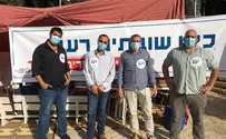 מאהל ההתיישבות הצעירה לא יפונה