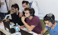 חמ״ל קורונה בישיבת הגולן