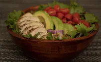 Grilled Chicken Avocado Salad