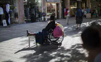 מחקר: רוב בעלי המוגבלויות חוששים