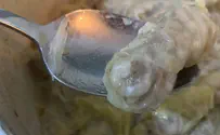 מלפוף - כרוב ממולא בסגנון גלילי