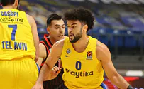 מכבי תל אביב נכנעה לאולמיפיאקוס