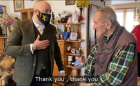 Watch: Righteous Among The Nations surprised with new scooter