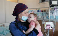 נס רפואי: התינוקת עברה למחלקת שיקום
