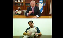 מה ביבי באמת עושה עם הידיים?
