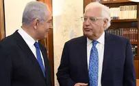 PM: 'There was never a better ambassador than David Friedman'