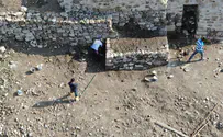 Arab squatters take over archeological site in Samaria
