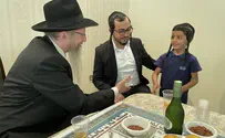 מפגש מרגש באבו דאבי         
