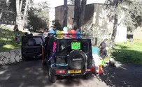 מונית הכסף של כפר הסטודנטים 