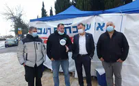 "מאבק ההתיישבות הצעירה עיקש וצודק"