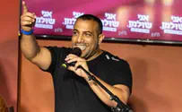 צילום: ערן לם מוביל מחאת ה"שולמנים" אביר קארה: הולך עם בנט עד הסוף