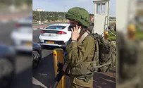 IDF spokesperson IDF soldier from London foils terrorist attack in Samaria