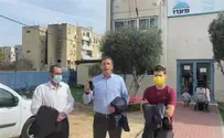 דרוש ''חומת מגן'' בלוד