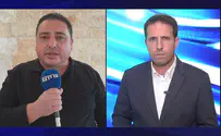 האב השכול הגיע לחזק את משפחת הורגן