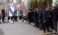 Киев. Видеообращение Ривлина и Щаранского