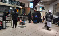 פייק סגר: מאות עולים לאוטובוסים בי-ם