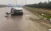המיניבוס הדרדר, שניים נפצעו קשה