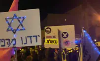 Аресты и водомёты: полиция против участников акции протеста