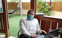 צילום: באדיבות המצולם הרב חגי לונדין ספג בפייסבוק איומים והתקפות מצד מתנגדי החיסונים